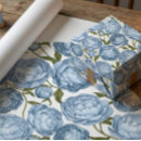 Search for light blue wrapping paper Flowers