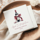 Recherche de bouteilles de vin serviettes Pour elle