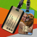 Search for photo luggage tags Initial