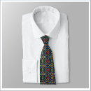 Recherche de motif ethnique cravates Moderne