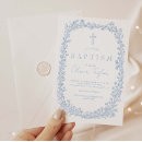 Search for light blue invitations Vintage
