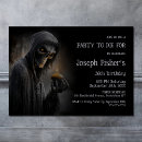 Search for grim reaper invitations Gothic