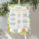 Search for wild one birthday decor Greenery