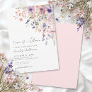 Search for purple tea party invitations Bride