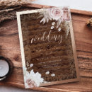 Search for elegant gold foil wedding invitations Floral