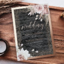 Search for charcoal wedding invitations Rose gold