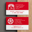 Search for mechanic business cards Car maintenance