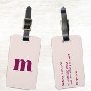 Recherche de rose et rouge accessoires Monogramme