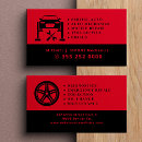 Search for mechanic business cards Car maintenance