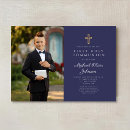 Search for photo first communion invitations Boy