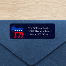 Search for vote return address labels Political