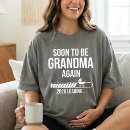Recherche de future grand mère tshirts Fête des mères