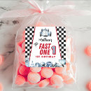 Search for 1st birthday for boys stickers Red