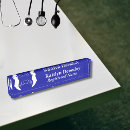 Search for hospital name plates Blue