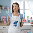 Search for stitch aprons Cute