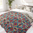 Search for teal and orange blankets Bold