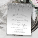Search for surprise wedding invitations Silver