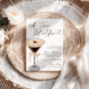 Recherche de qui pluie invitations Espresso martini