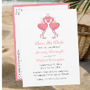 Search for hawaiian wedding save the dates Tropical