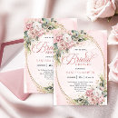 Search for light bridal shower invitations Bride