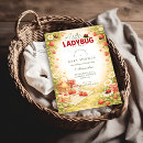 Recherche de de coccinelle invitations Pour tous