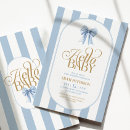Recherche de noeud bleu invitations Rayé