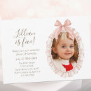 Search for pretty in pink birthday invitations Ballet