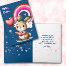 Search for cute rabbit valentines day cards Balloon