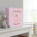 Search for baby photo album elephant Pink