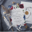 Search for navy and blush wedding invitations Boho