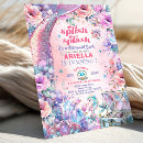 Search for pink 7th birthday invitations Girl