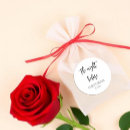 Search for rehearsal wedding stickers Minimalist