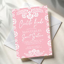Search for sweet birthday invitations Pink