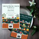 Search for kitchen bridal shower invitations Modern