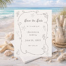 Search for beach save the dates Coastal
