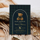 Search for vintage teddy bear invitations We can bearly wait