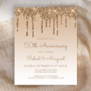 Recherche de 50 ans mariage anniversaire invitations Chic