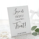 Search for candy buffet signs Please take a treat