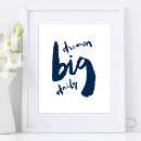 Search for goal setting posters Dream big