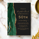 Search for emerald glitter invitations Elegant