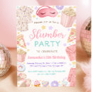 Search for girls pizza party invitations For her