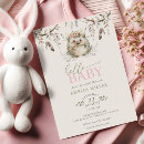 Search for ivory baby shower invitations Watercolor