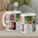 Search for multi photo template mugs Black and white