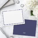 Search for name monogram initials note cards For her