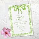 Search for lime bridal shower invitations Hand drawn