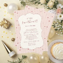 Search for bohemian christmas invitations Watercolor