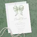 Search for toile bridal shower invitations Toile de jouy