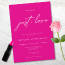 Search for fancy pink invitations Elegant