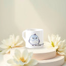 Search for cute blue bird mugs Watercolor