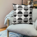 Recherche de pois gris et blanc coussins Pour tous